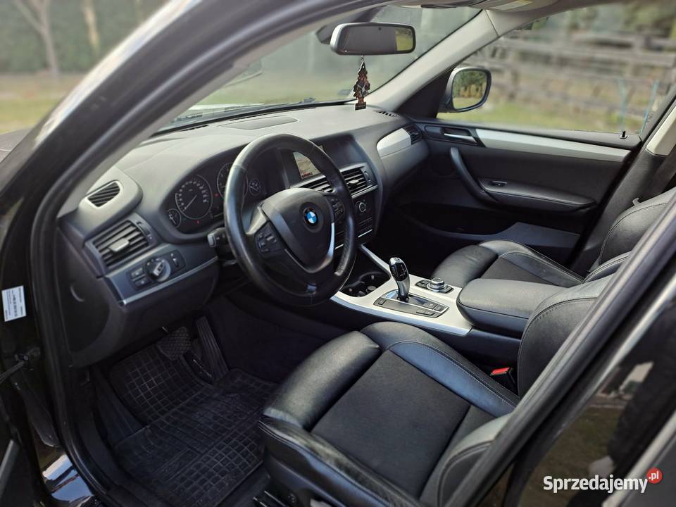 BMW X3 F25 20d Xdrive nieuszkodzony Łódź
