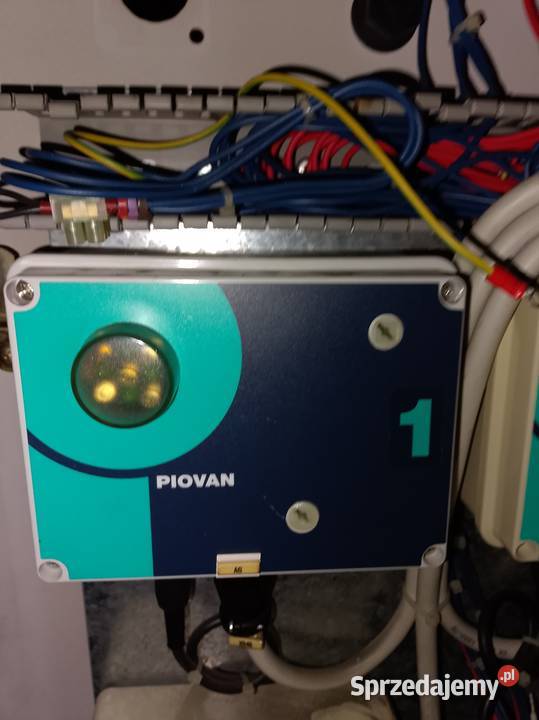 Skrzynka sterownicza PIOVAN i dużo innych części Nowy Tomyśl