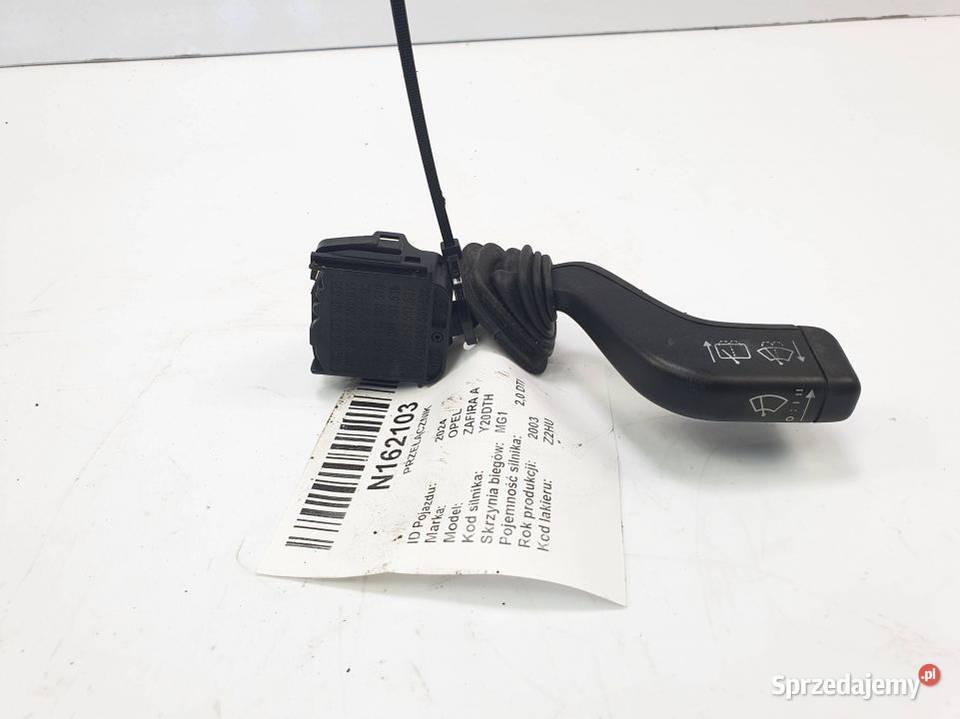 PRZEŁĄCZNIK OPEL ZAFIRA A 92115275 Pozostałe Lipno