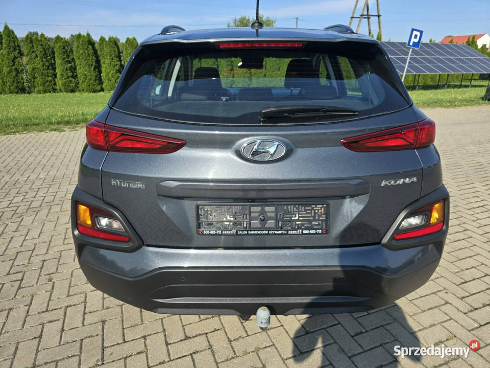 Hyundai Kona 10Benz Kamera manualna Kutno