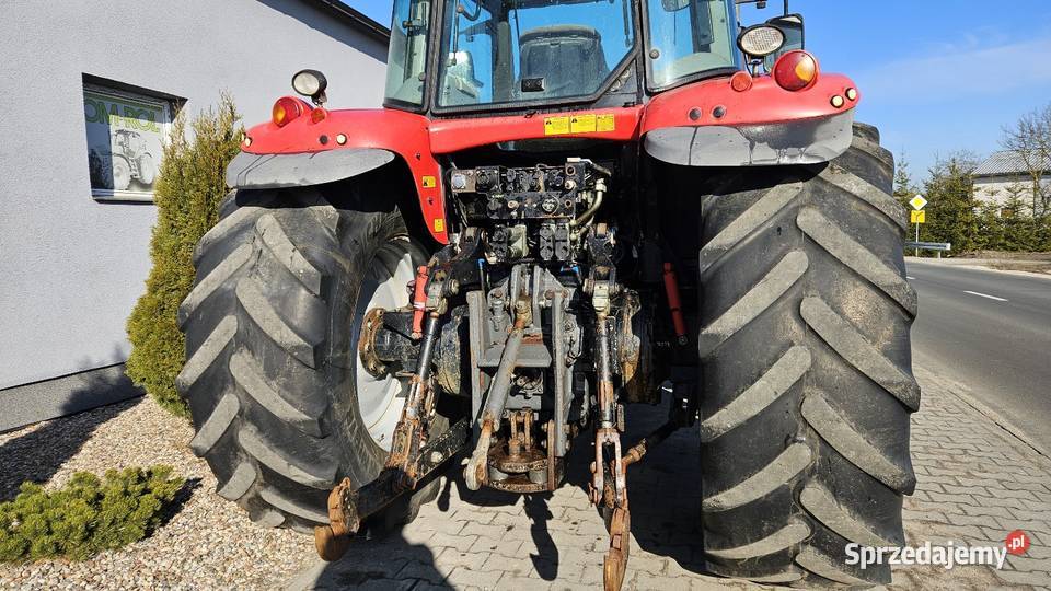 Massey Ferguson 7480 DynaVT Klimatyzacja Pneumatyczne siedzenie Gruntowice sprzedam