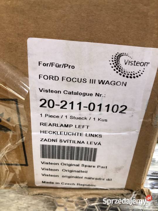 FORD FOCUS II 012008122010 Lift Kombi Lampa Skarżysko-Kamienna