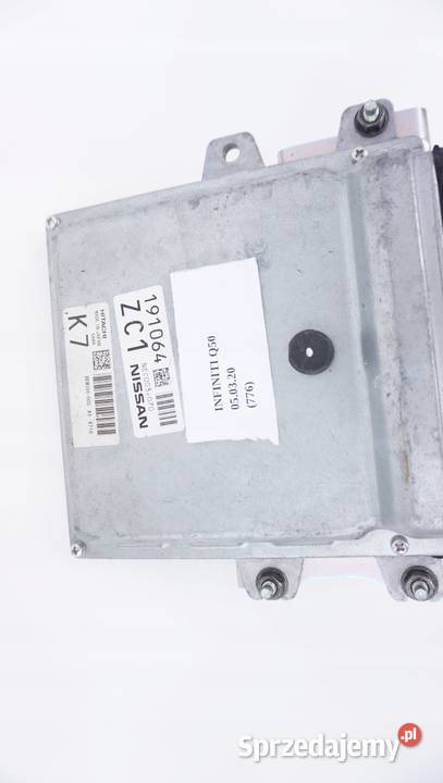 KOMPUTER STEROWNIK SILNIKA BEM396000 Q50 Nowy Tomyśl
