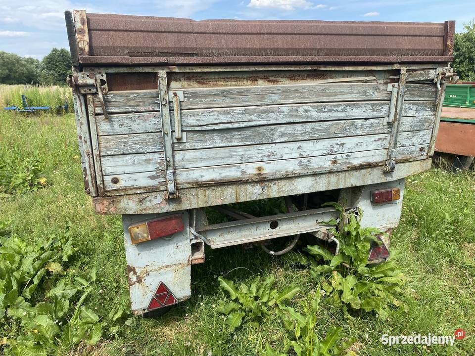 Przyczepa Ifa hl 6011 3011 autosan d47 d35 Lubin