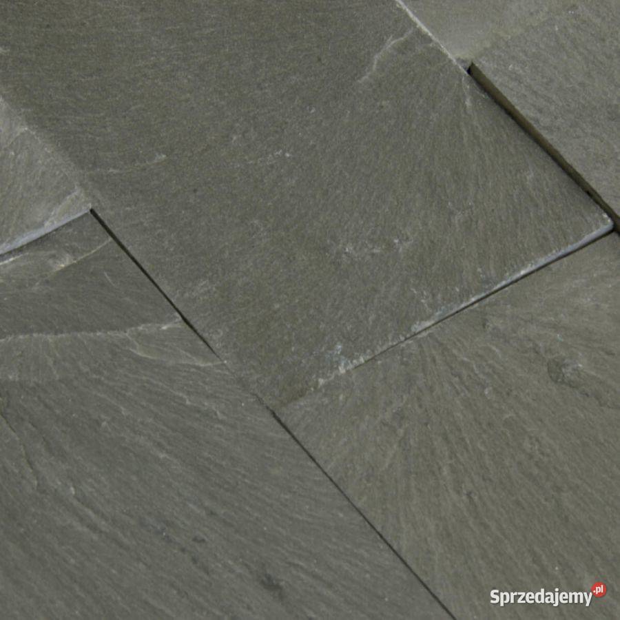 Płytki Łupek Carbon Black naturalny 10x30x113 Kraków sprzedam