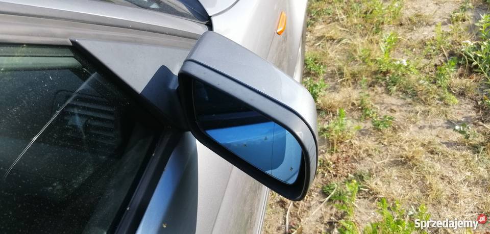 Bmw e46 lusterko prawe Europa Silbergrau łódzkie Aleksandrów Łódzki