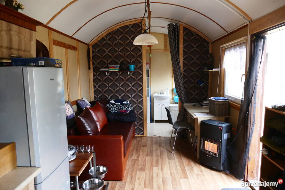 Domek letniskowy barakowóz 26m2 Gdańsk sprzedam