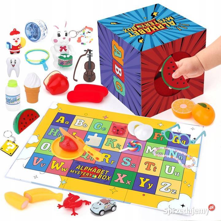 Zabawka Alfabet box Skoczów