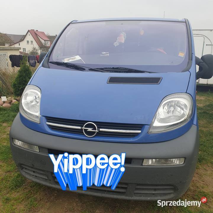 Opel Vivaro Golczew