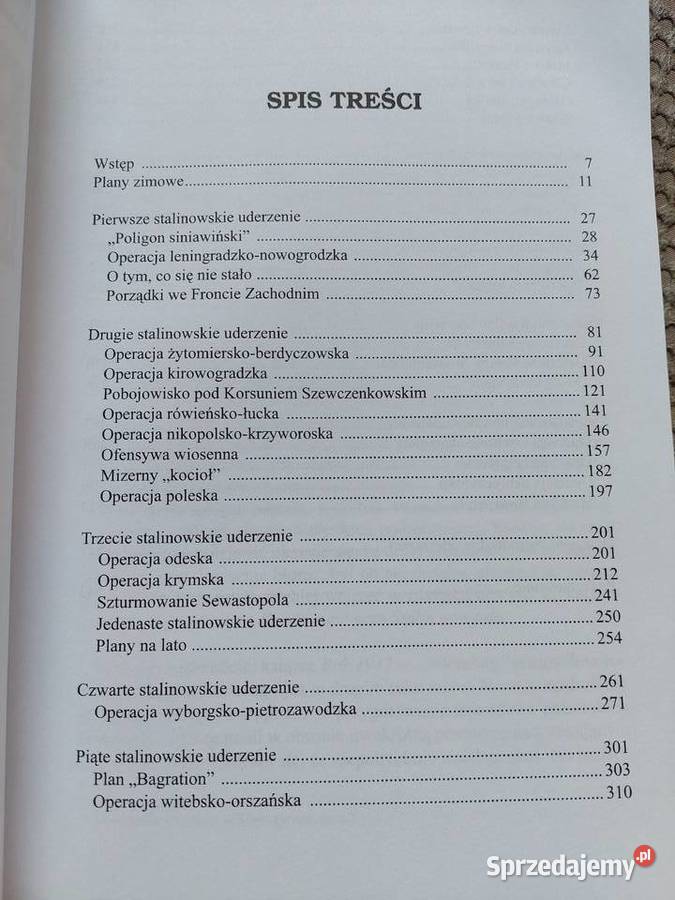 1944 dziesięć uderzeń Stalina Władimir małopolskie Kraków