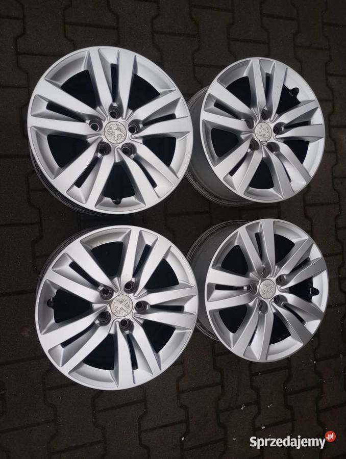 Alufelgi 16 5x108 Peugeot 308 Rifter 3008 Expert Włocławek