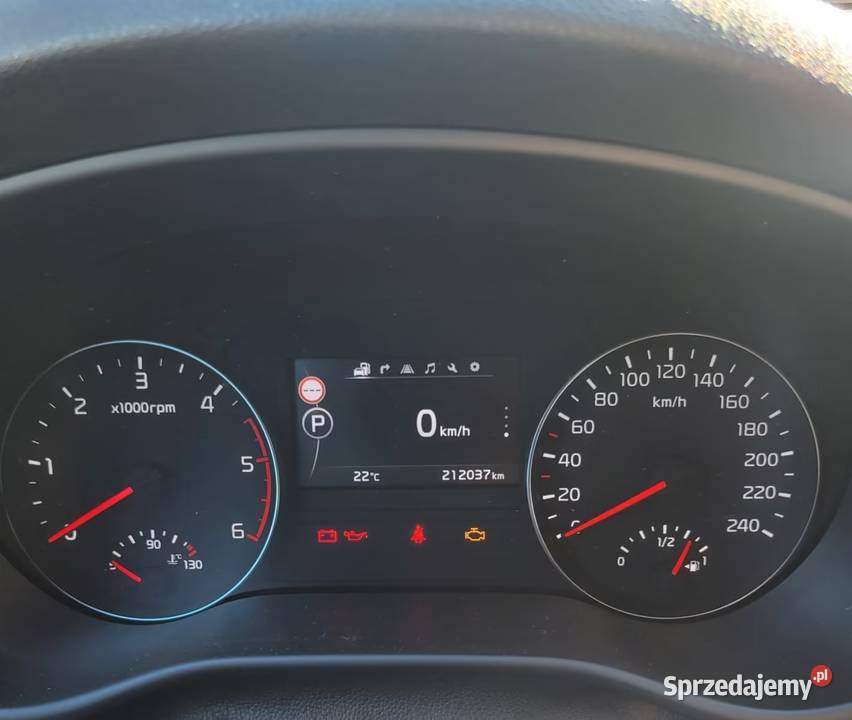 Kia Sportage 17 CRDi 141 Automat Bogata wersja