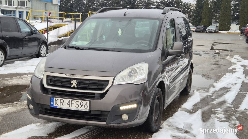 Samochód osobowy Peugeot Partner Kraków