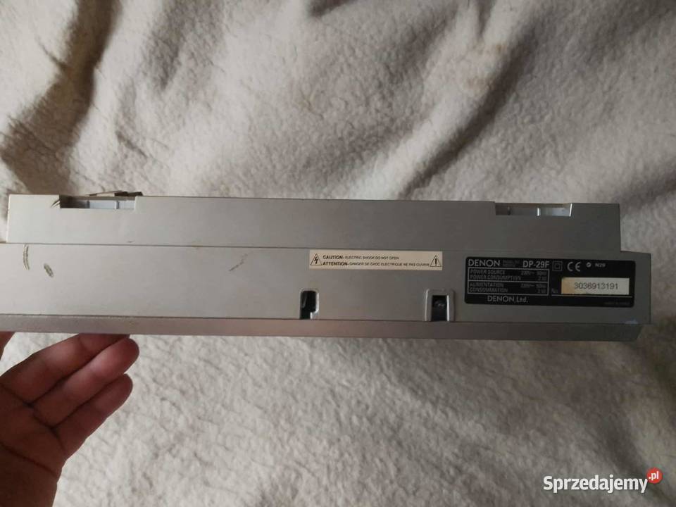 Gramofon Denon DP29F Legnica