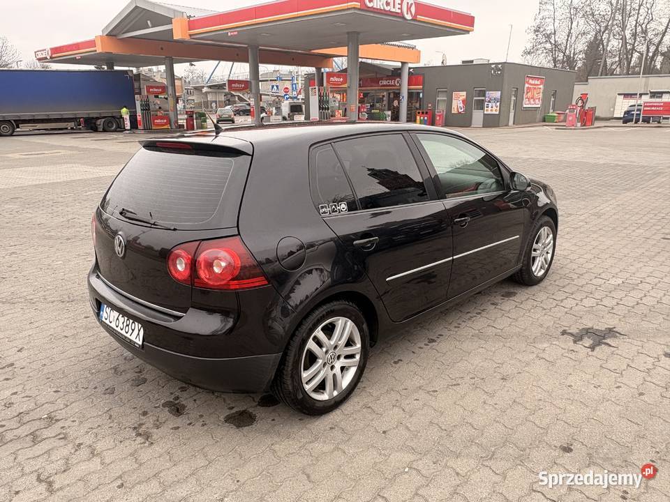 Volkswagen golf 5 14 b 2008 Bogate wyposażenie śląskie