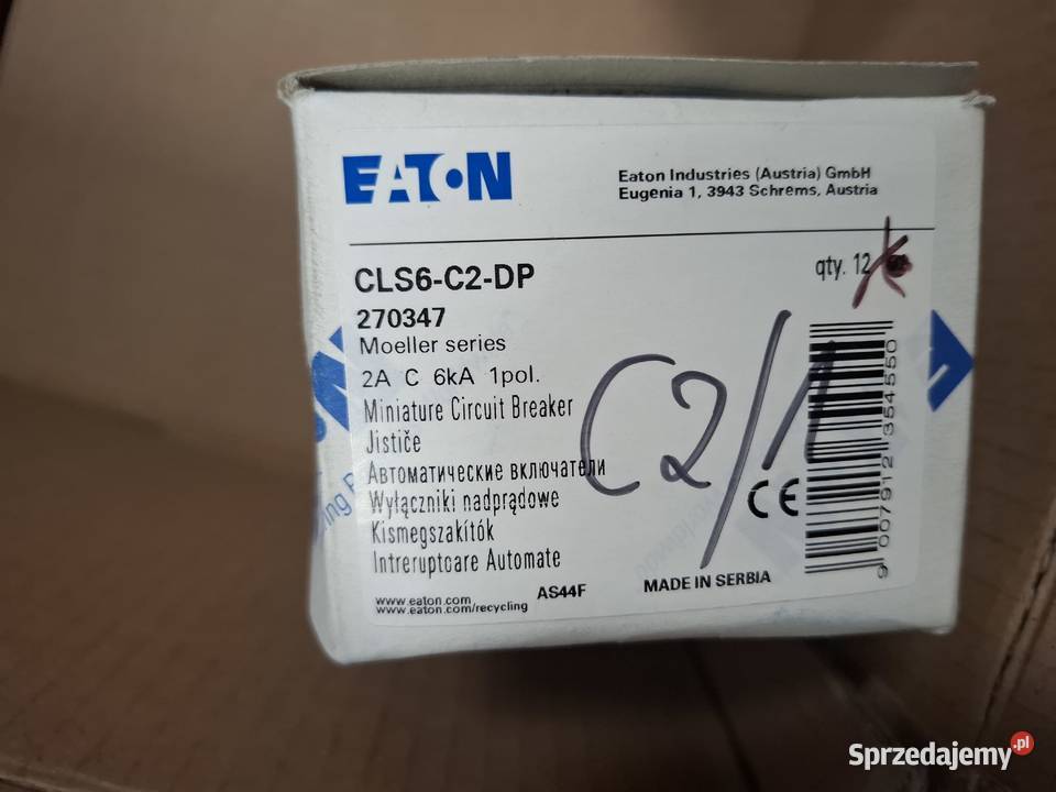 EATON CLS6C2DP
