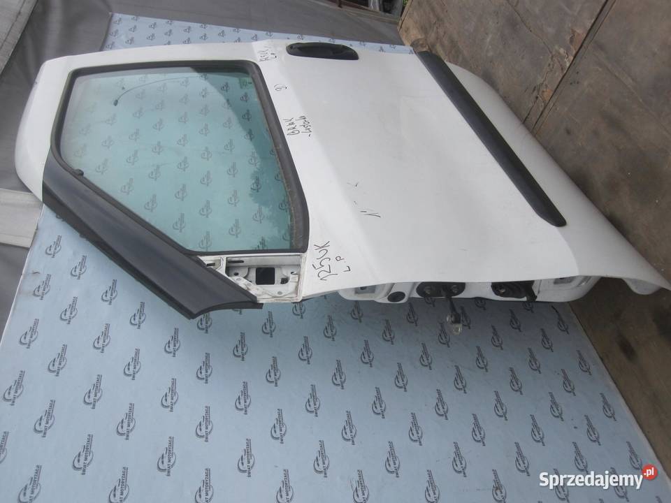 FIAT DOBLO II 12r drzwi lewe przód