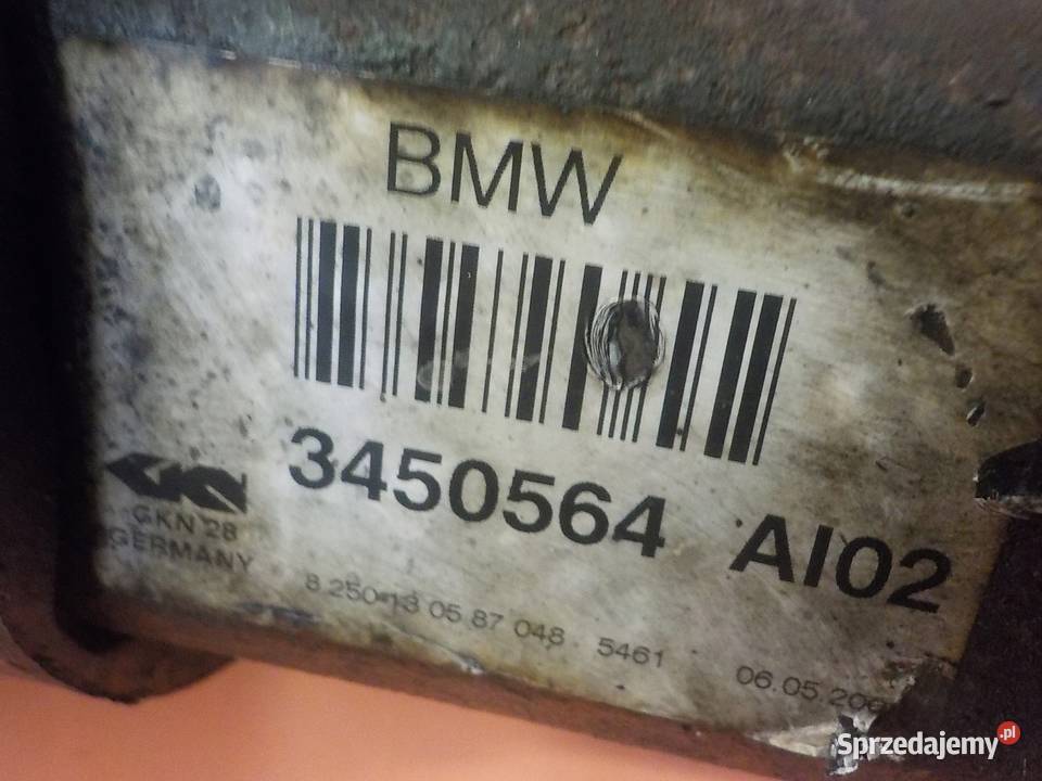 BMW X3 E83 E60 E87 E90 20 D 10r 177 N47 podpora Suków sprzedam