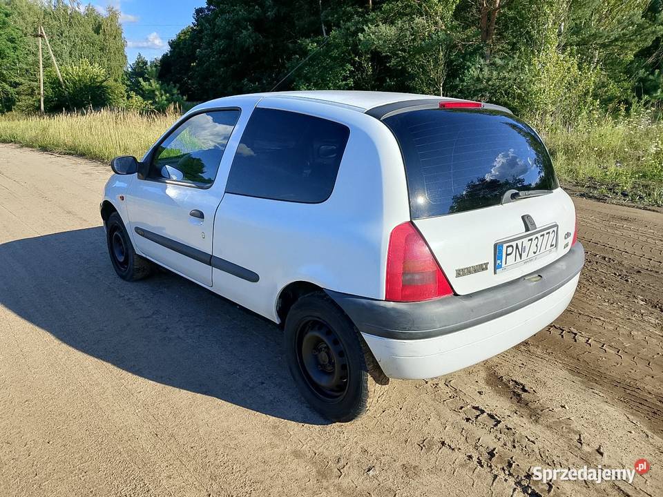 Renault Clio biały Turek