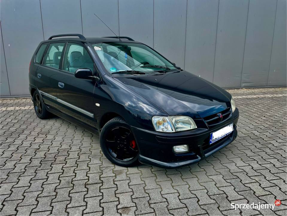 ŚlicznyZadbanyMitsubishiSpaceStarSPORT16BenzynaAl Mitsubishi łódzkie