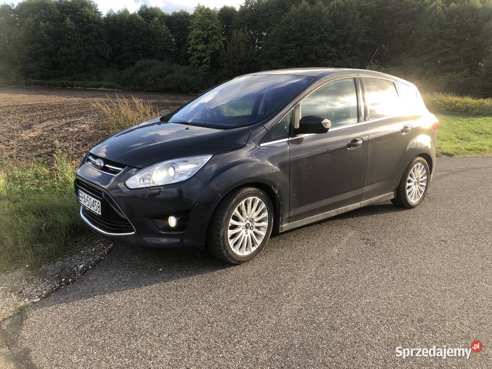 Ford C 16 EB 182 Titanium ASS KlimaAlu Szklany Rok produkcji 2013 Pabianice sprzedam