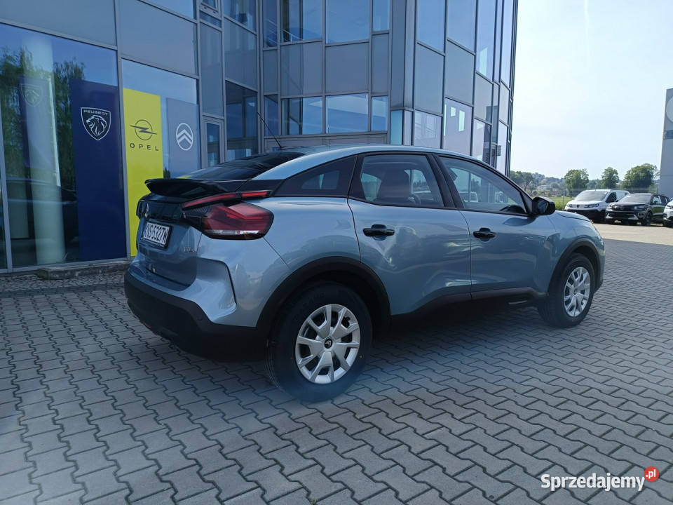 Citroen C4 12 100 niski przebieg serwis III 2020 wielofunkcyjna kierownica