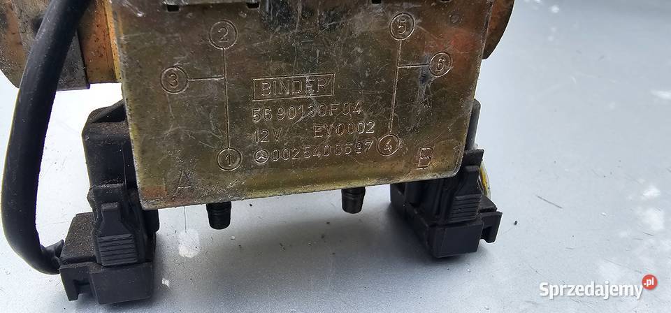 Elektrozawór podcisnienia mercedes w202 Zbąszyń