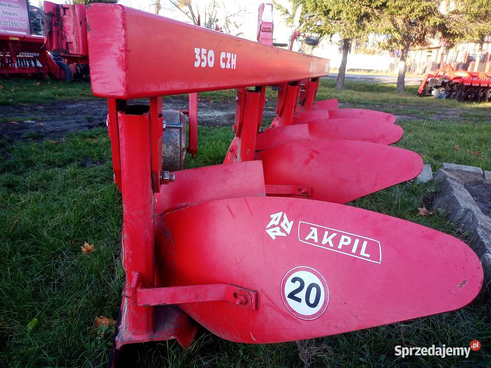 Pługi 4 Akpil czh 35 mazowieckie Żelechów