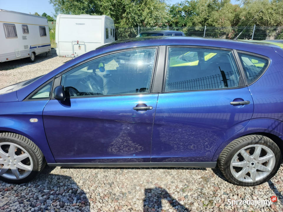 Seat Altea Sprowadzony Opłacony klima I 2004 4/5 Altea Chełm