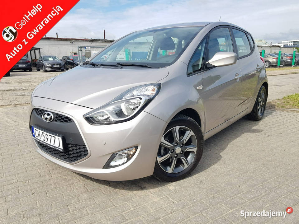 Hyundai ix20 16 Benzyna Klimatronik VAT marża kujawsko-pomorskie Włocławek sprzedam