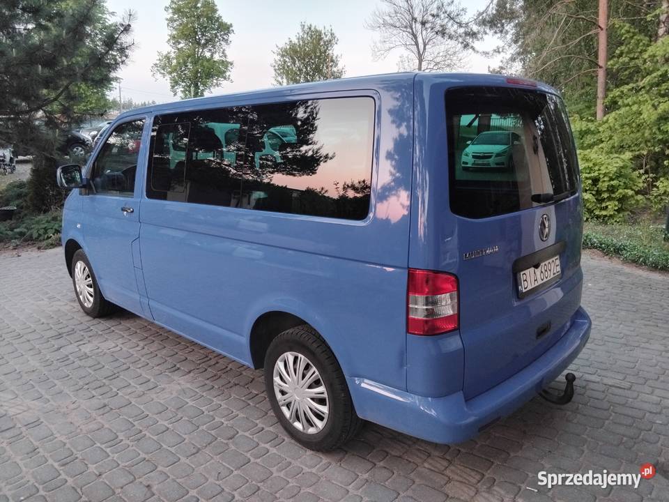 Volkswagen Multivan 25TDI 174 2007r ASR (kontrola trakcji) podlaskie Białystok