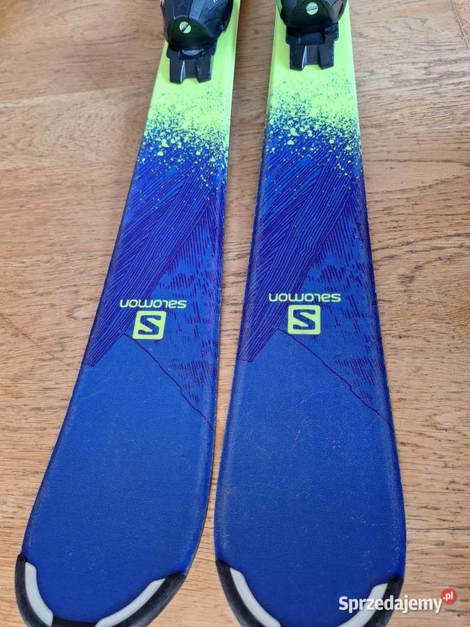 Narty Salomon QST Jr 110 Narty