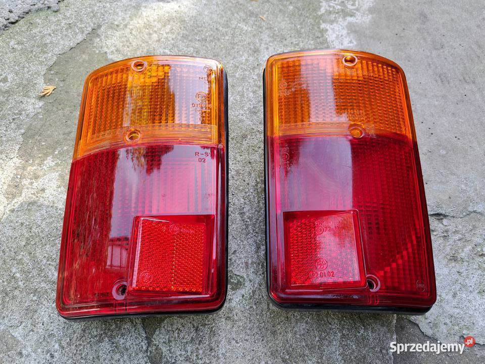 lampy tylne kierunkowskazy fiat 126p wielkopolskie Leszno sprzedam