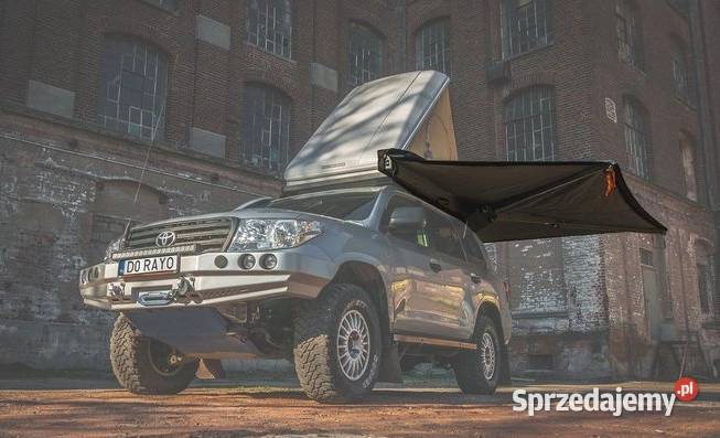 Zadaszenie AluCab batwing 270 stopni lewa strona Rzeszów