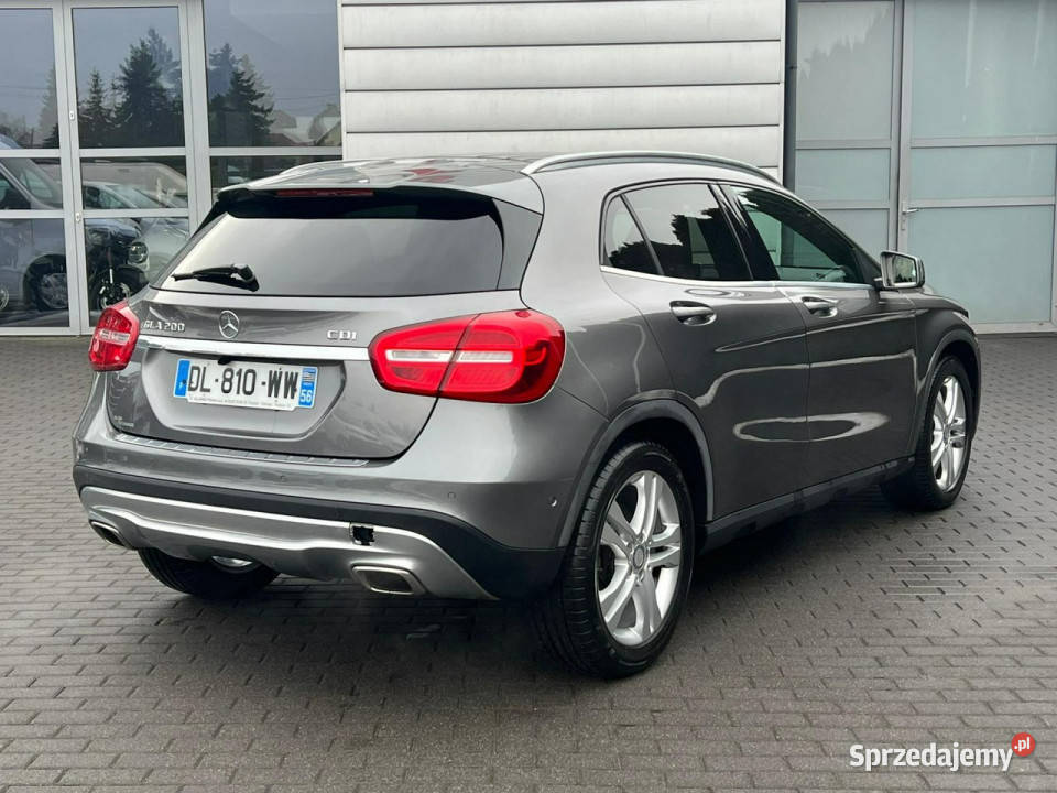 Mercedes GLA 200 Panorama Sportowe fotele PDC gniazdo AUX Baranowo