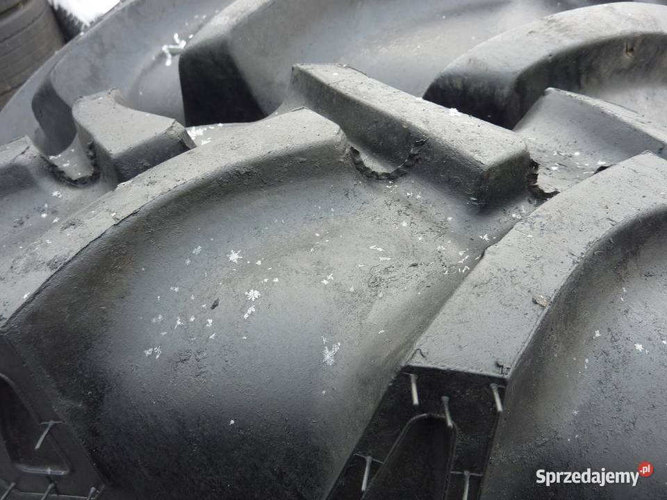 Opona używana rolnicza 9536 95R36 MRL MR 500 Opony rolnicze podlaskie Zaścianki