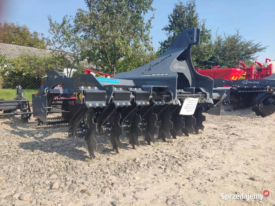 Brona talerzowa Stalovy 2m do 3m talerzówka sprzedam