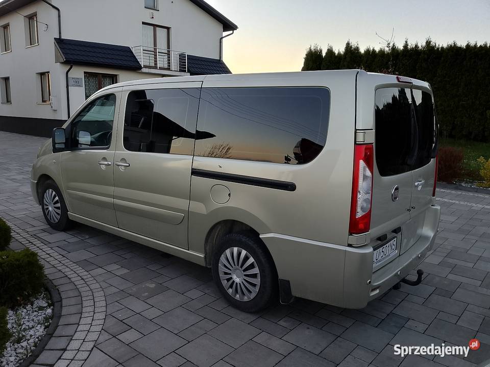 Fiat scudo 5osob 2015r 20hdi zamiana Bieliny sprzedam