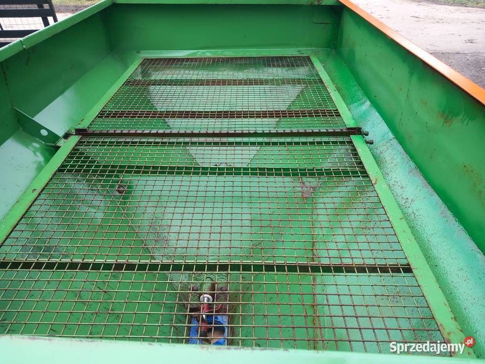 Rozsiewacz nawozu amazone Nowosielce