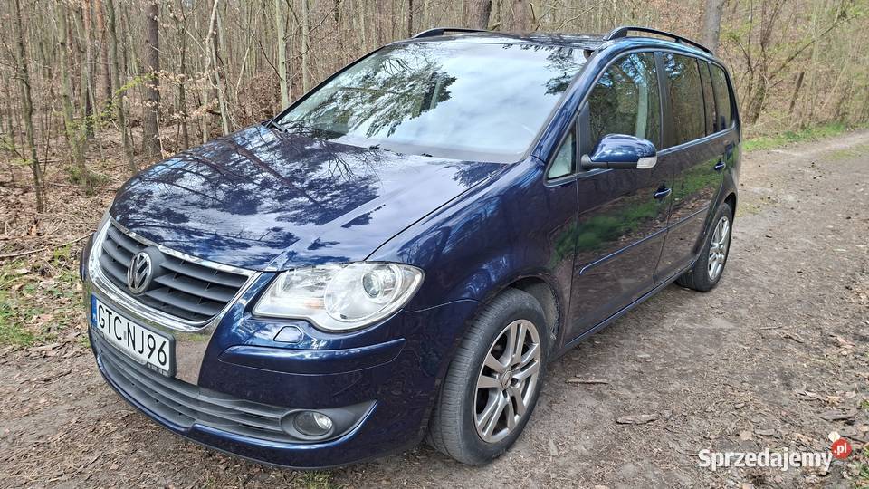 Volkswagen Touran 19 TDI 105 zadbany gotowy do Tczew