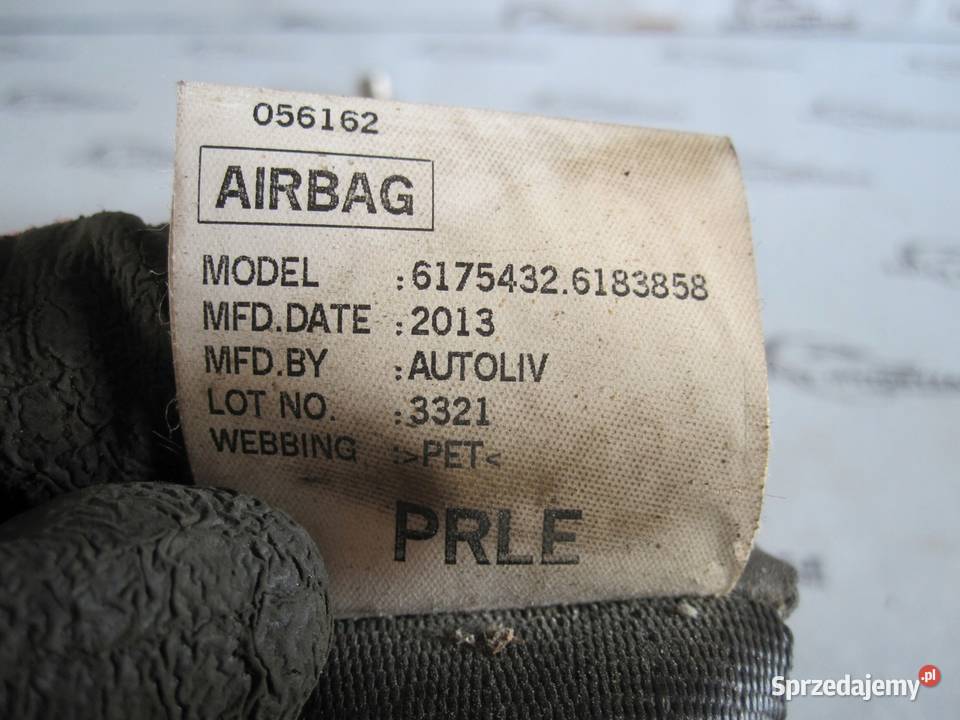 NISSAN JUKE I F15 13r pas bezpieczeństwa prawy Części samochodowe