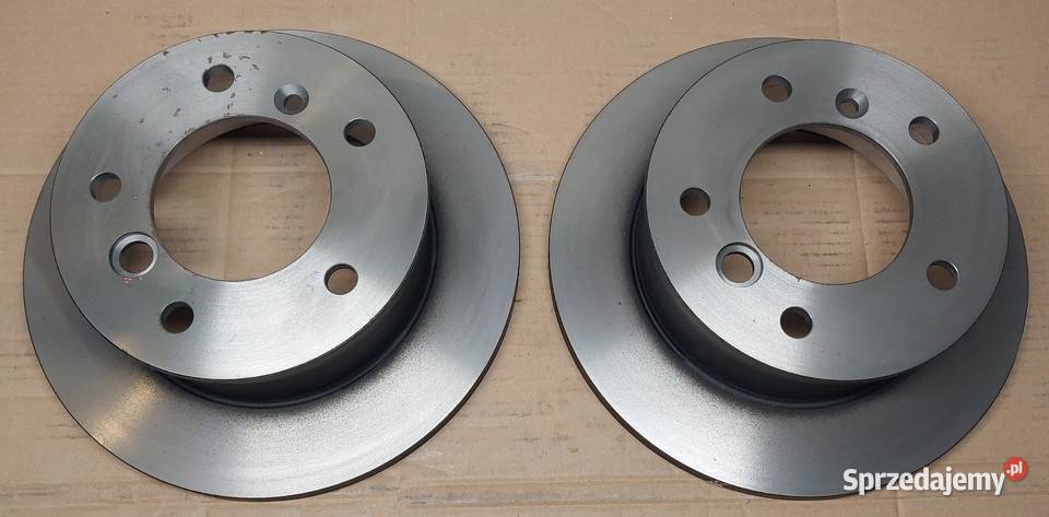 TRW TARCZE HAMULCOWE TYŁ 272MM SPRINTER 9506 Mielęcin