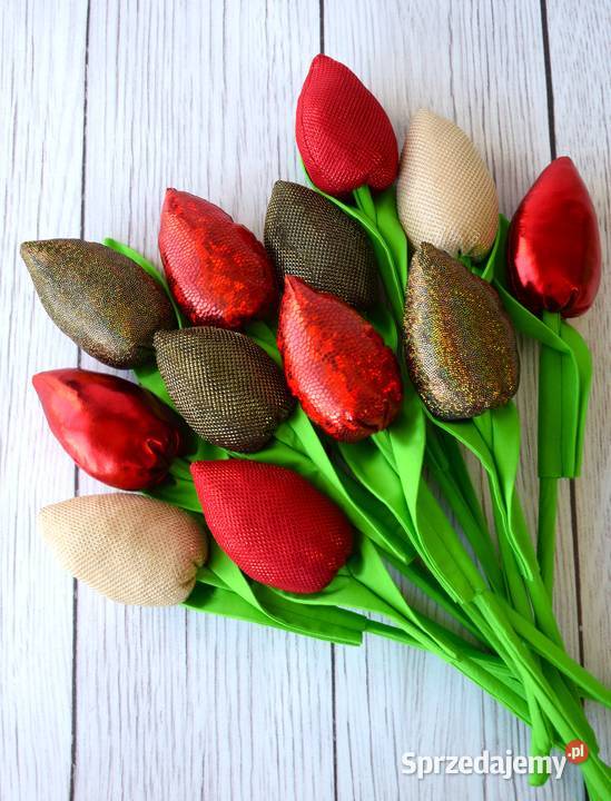 Tulipany Glamour Dzień kobiet Tulipany wielokolorowy