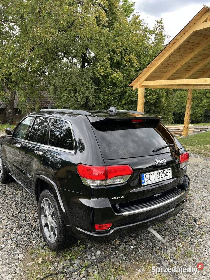 Jeep Grand Cherokee 2019 salon Polska Iskrzyczyn