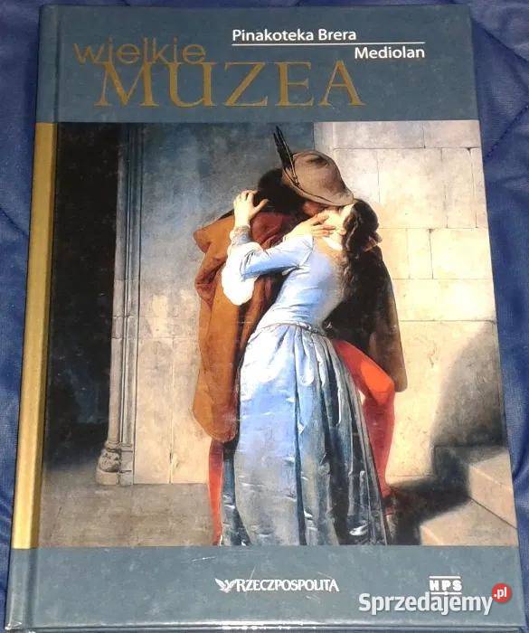 Wielkie muzea Pinakoteka Brera Mediolan Bożena Rok wydania 2007 Chełm