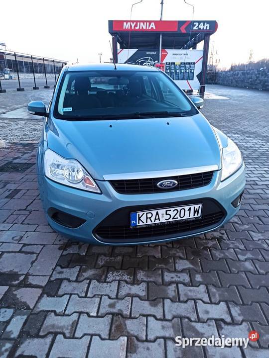Ford Focus MK2 LIFT 1.6 benzyna