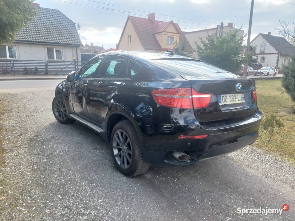 Sprowadzony BMWX6 X Dive 40d full 30 Diesel 316KM Poznań