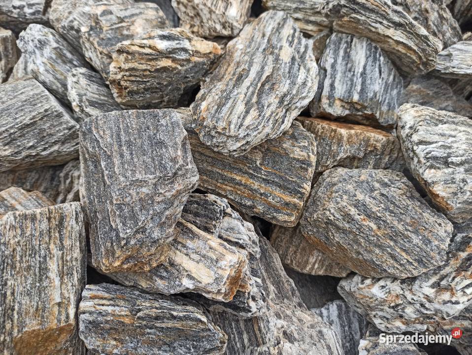 Kora Kamienna Kamień do gabionu Granitowy Szczecin