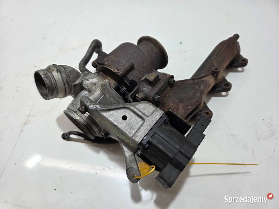 TURBINA BMW E60 20 D N47D20A Strzyżewice