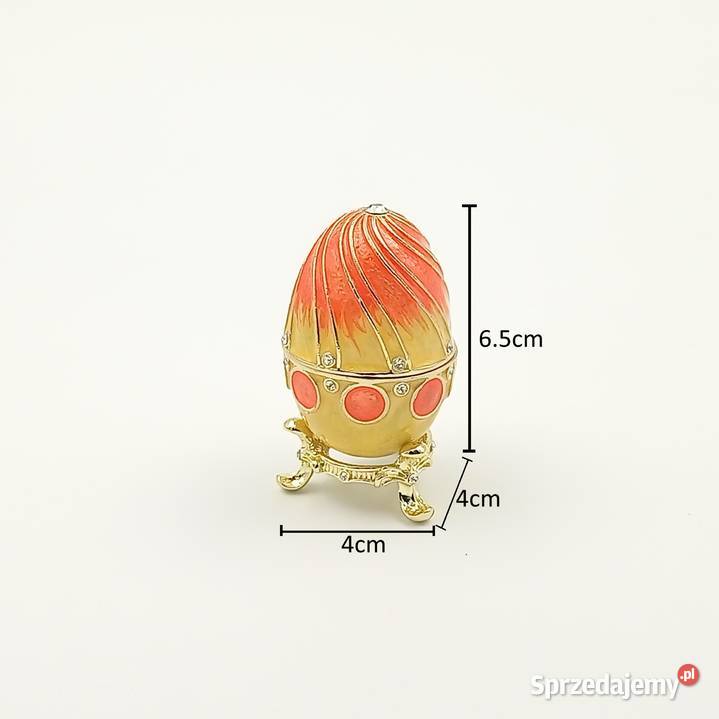 Jajko jajo faberge pojemniki szkatułka śląskie Zawiercie sprzedam